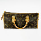Louis Vuitton Handbag Monogram Canvas Leather — view 2