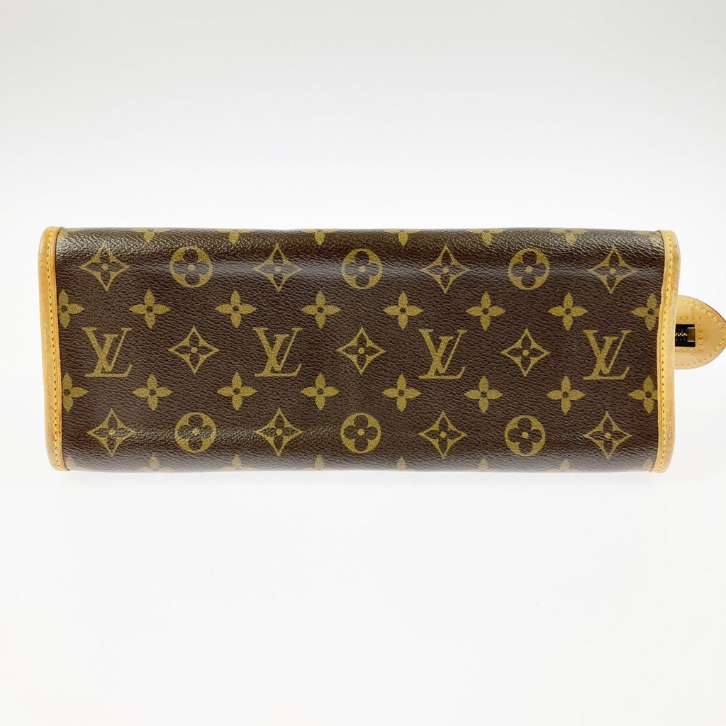 Louis Vuitton Handbag Monogram Canvas Leather — view 6