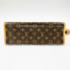 Louis Vuitton Handbag Monogram Canvas Leather — view 6