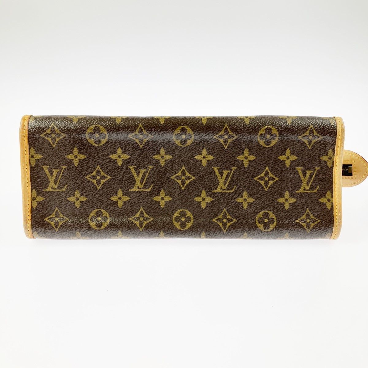 Louis Vuitton Handbag Monogram Canvas Leather — view 6