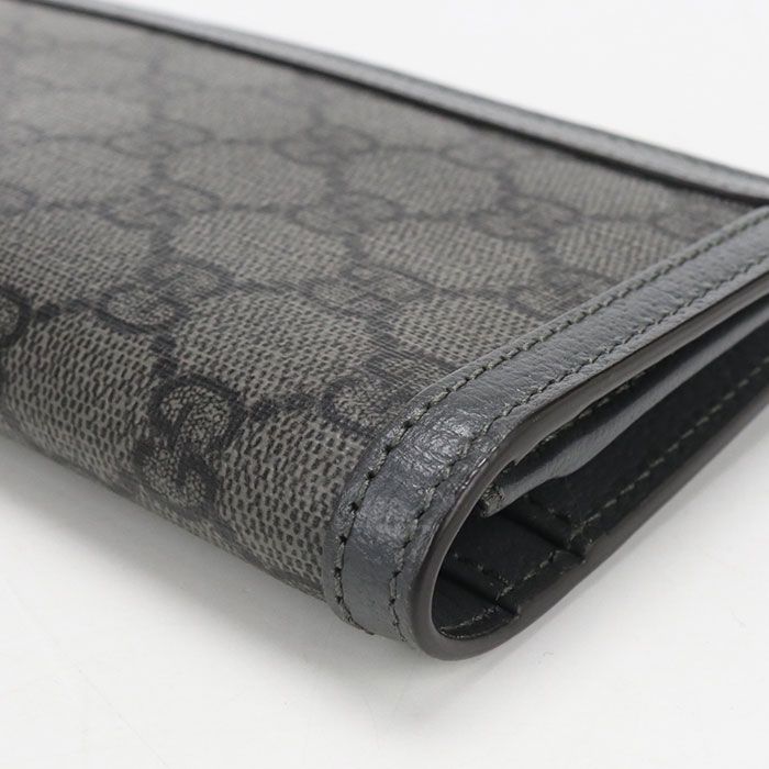 Gucci Wallet Ophidia with Bifold Coin Purse GG Supreme — view 7