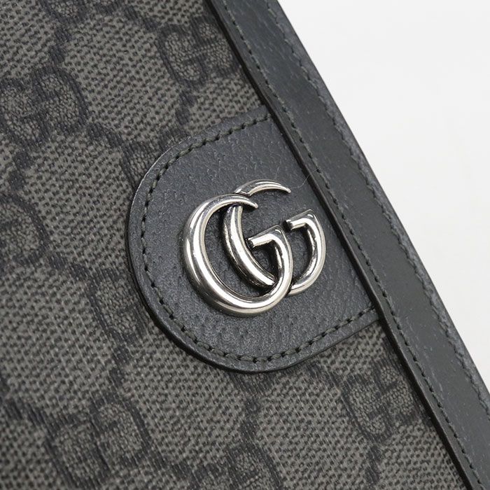 Gucci Wallet Ophidia with Bifold Coin Purse GG Supreme — view 8
