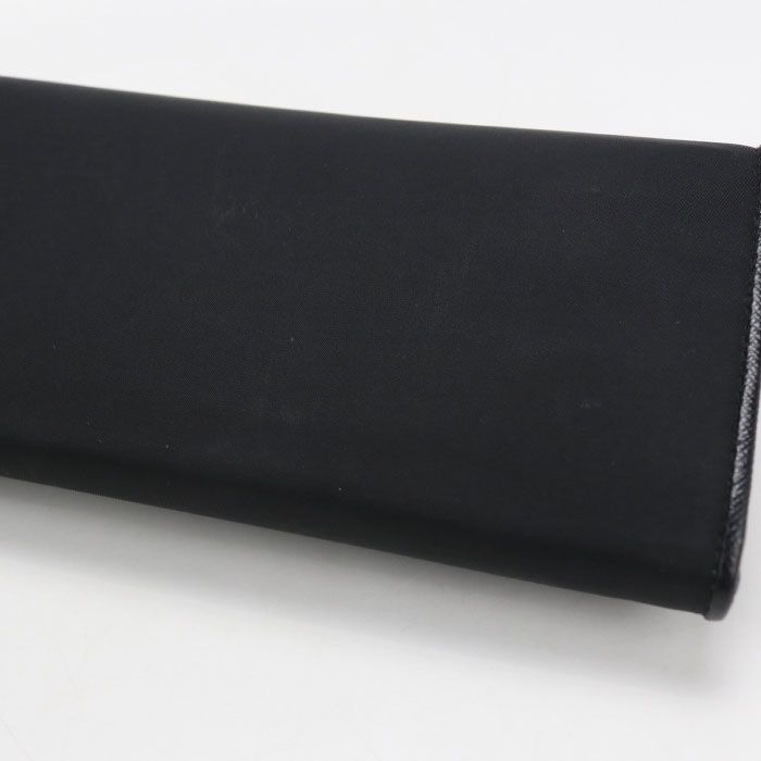 Prada Triangle Wallet Uz0 with Bifold Coin Purse — view 7
