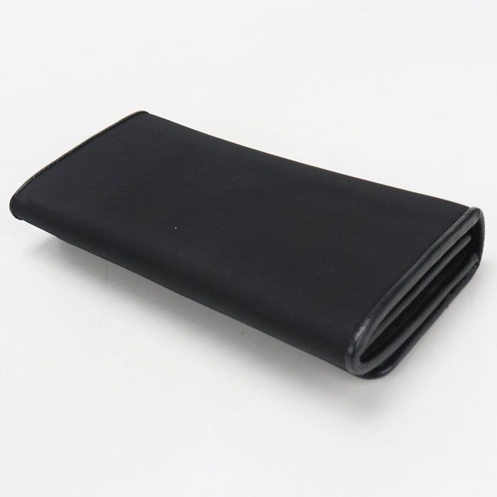 Prada Triangle Wallet Uz0 with Bifold Coin Purse — view 2