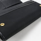Prada Triangle Wallet Uz0 with Bifold Coin Purse — view 6