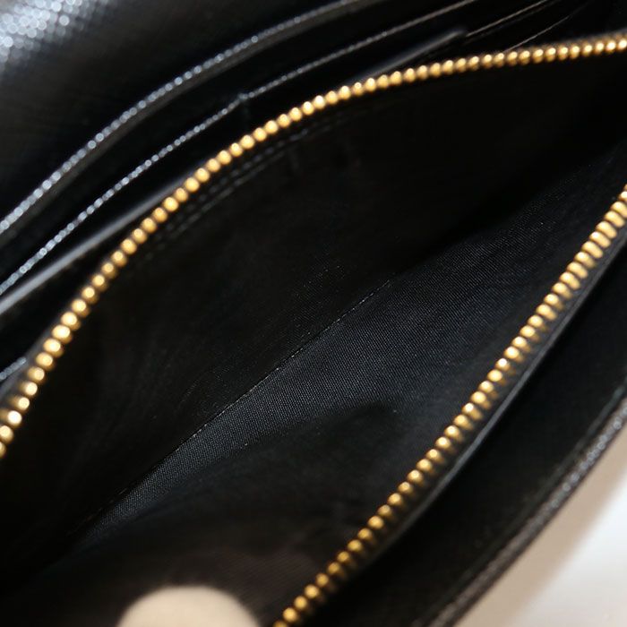Prada Triangle Wallet Uz0 with Bifold Coin Purse — view 4