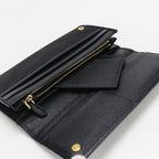 Prada Triangle Wallet Uz0 with Bifold Coin Purse — view 3
