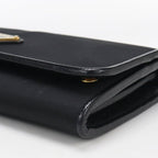 Prada Triangle Wallet Uz0 with Bifold Coin Purse — view 8