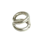 Hermes Osmose Ring Silver — view 5
