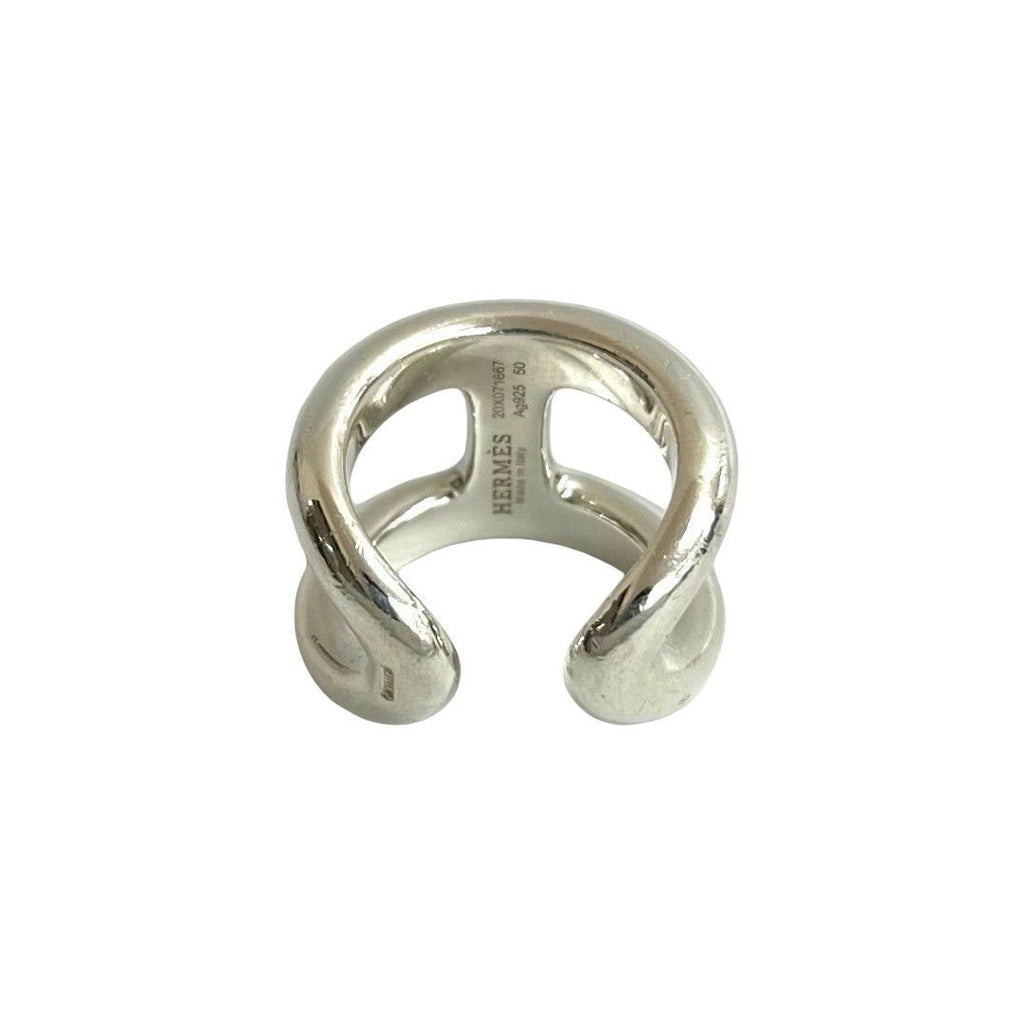 Hermes Osmose Ring Silver — view 7
