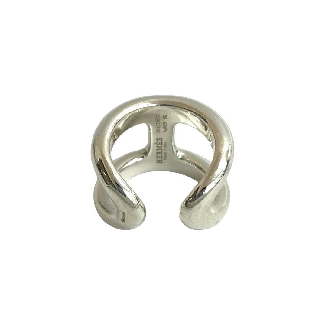 Hermes Osmose Ring Silver — view 7