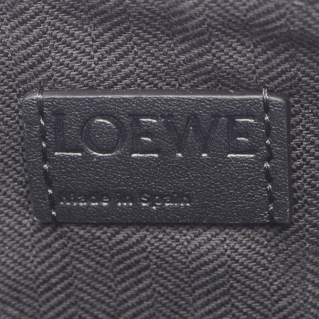 Loewe Shoulder Bag Hammock Hobo Mini Black Leather — view 4