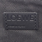Loewe Shoulder Bag Hammock Hobo Mini Black Leather — view 4