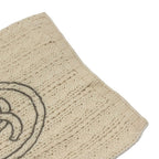 Chanel Scarf Chain CC Logo Cashmere White — view 5