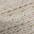 Chanel Scarf Chain CC Logo Cashmere White — view 7