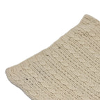 Chanel Scarf Chain CC Logo Cashmere White — view 6