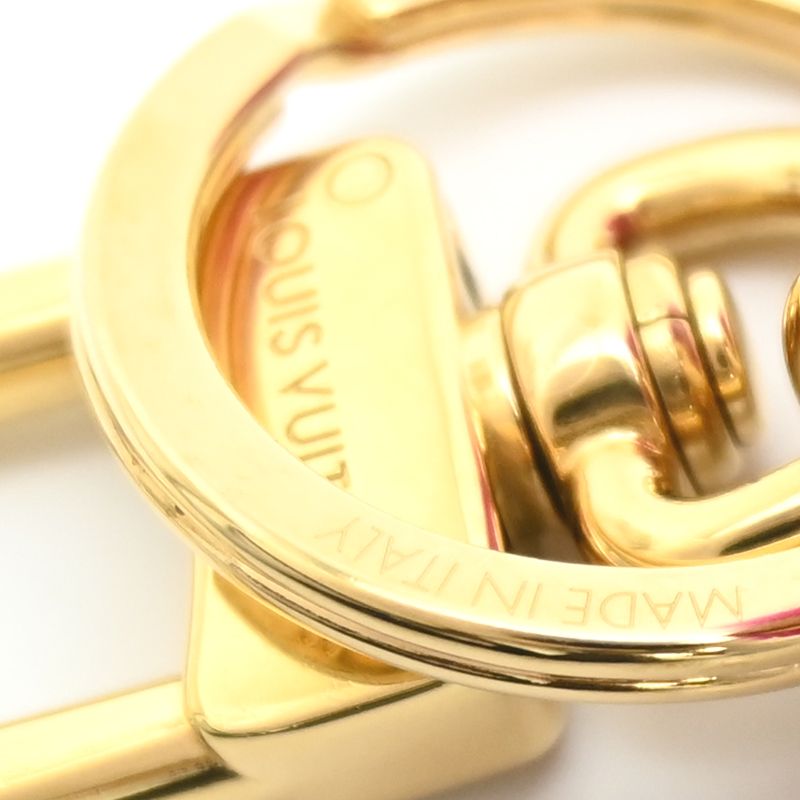 Louis Vuitton Key Holder Beige Pink — view 8