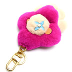 Louis Vuitton Key Holder Beige Pink — view 3