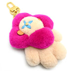 Louis Vuitton Key Holder Beige Pink — view 2
