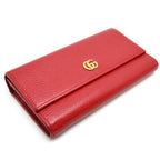 Gucci Wallet Leather Red — view 3