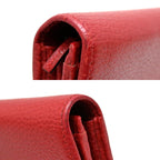 Gucci Wallet Leather Red — view 9