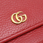Gucci Wallet Leather Red — view 7