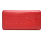 Gucci Wallet Leather Red — view 2