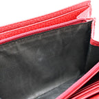 Gucci Wallet Leather Red — view 6