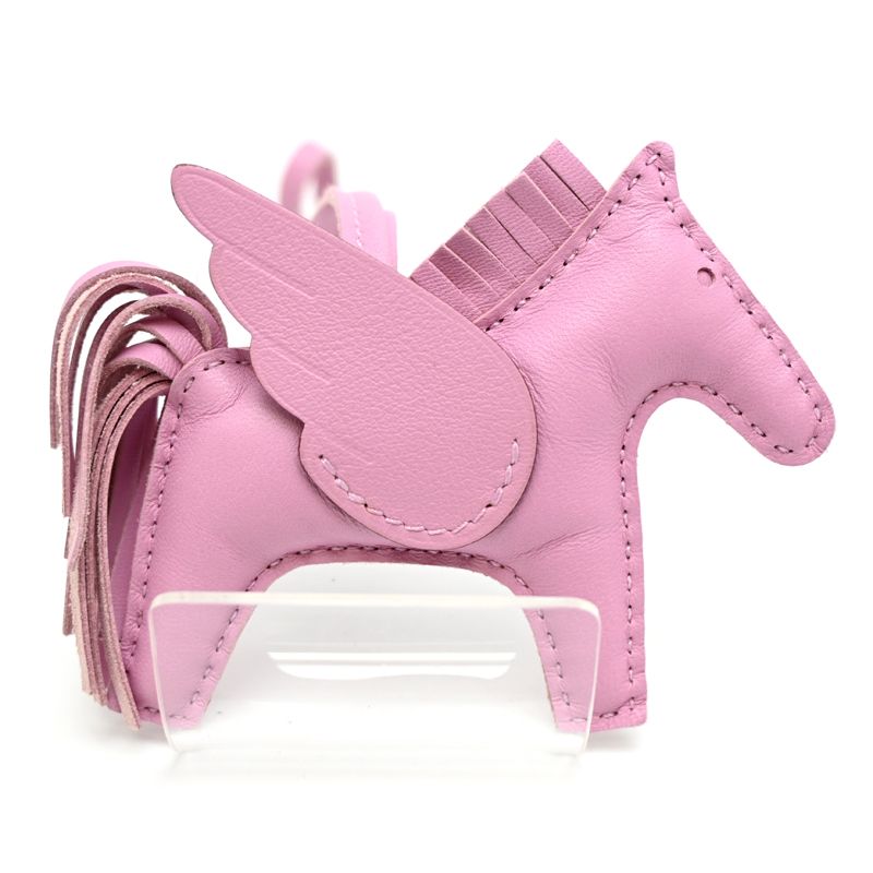 Hermes Charm Mauve Silvestre — view 2