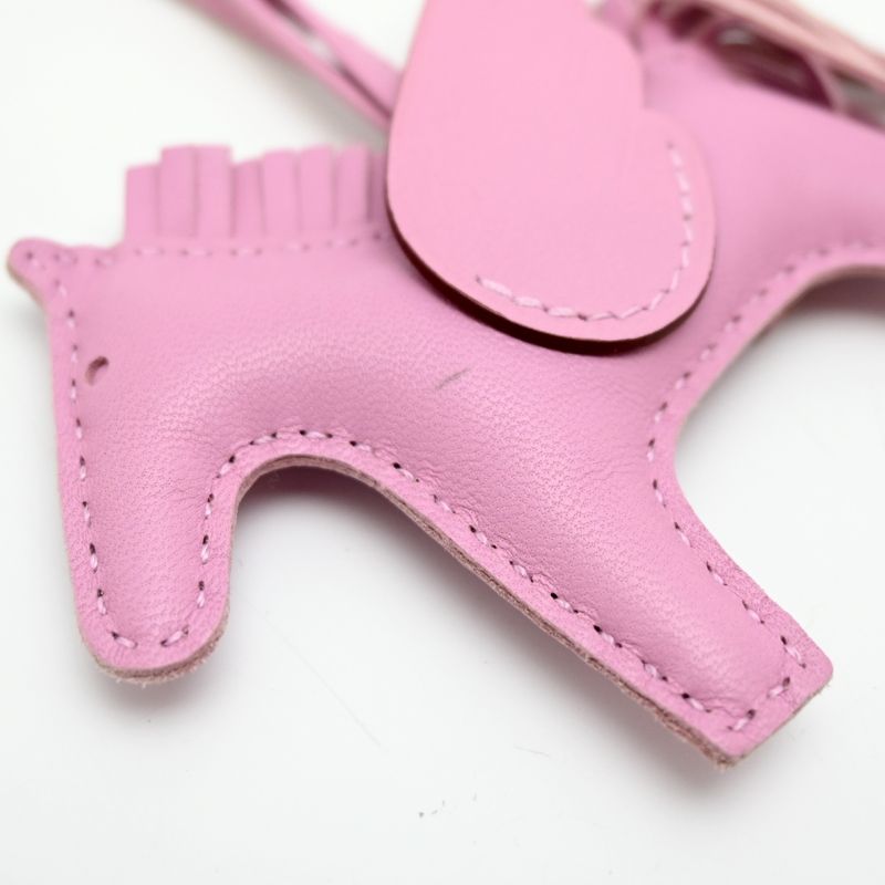 Hermes Charm Mauve Silvestre — view 6