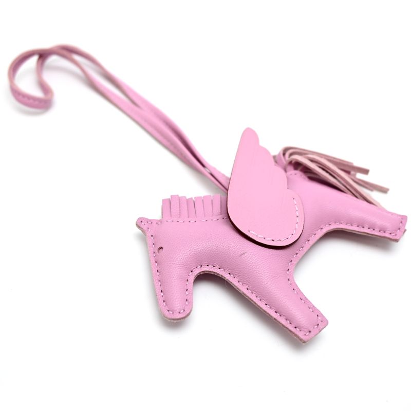 Hermes Charm Mauve Silvestre — view 3