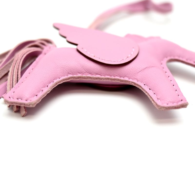 Hermes Charm Mauve Silvestre — view 5