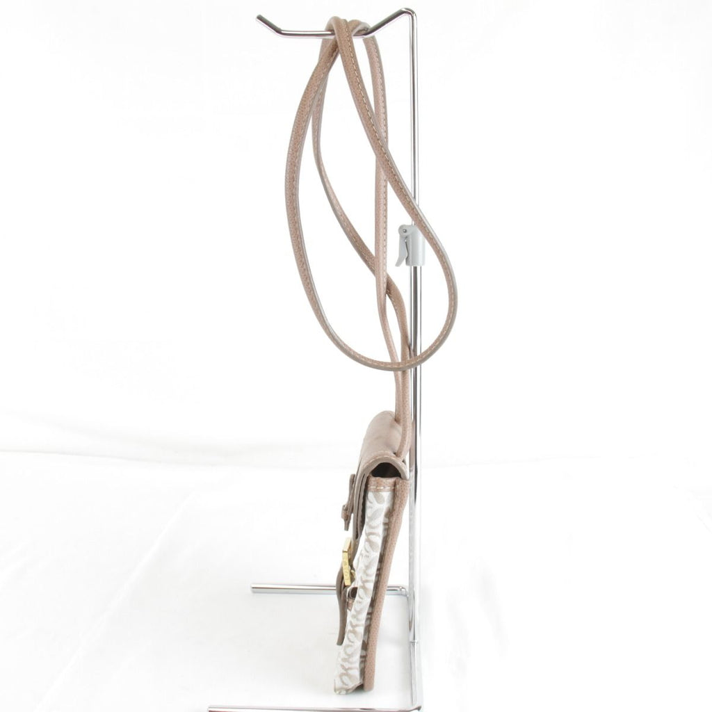 Loewe Usedloewe Repeat Anagram Mini Shoulder Bag Canvas Beige — view 3