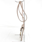 Loewe Usedloewe Repeat Anagram Mini Shoulder Bag Canvas Beige — view 3