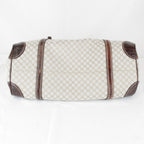 Celine Macadam Pattern Beige Handbag Canvas — view 7
