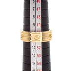 Gucci Interlocking Ring 18K Yellow Gold — view 9