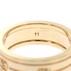 Gucci Interlocking Ring 18K Yellow Gold — view 7