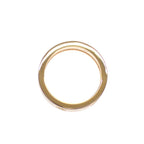 Gucci Interlocking Ring 18K Yellow Gold — view 5