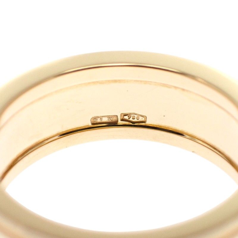 Gucci Interlocking Ring 18K Yellow Gold — view 8