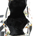 Prada Backpack All Over Pattern Nylon White — view 7