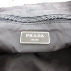 Prada Backpack All Over Pattern Nylon White — view 3