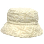 Fendi Bucket Hat White Zucca — view 2