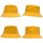 Hermes Bucket Hat Orange Yellow Cleaned — view 2