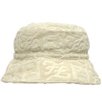 Fendi Bucket Hat White Zucca — view 5