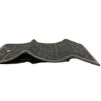 Fendi Trifold Wallet Khaki Brown Zucca — view 7