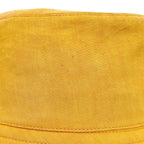 Hermes Bucket Hat Orange Yellow Cleaned — view 8