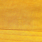 Hermes Bucket Hat Orange Yellow Cleaned — view 7