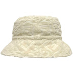 Fendi Bucket Hat White Zucca — view 6