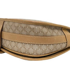 Celine Shoulder Bag Beige Macadam Leather — view 9