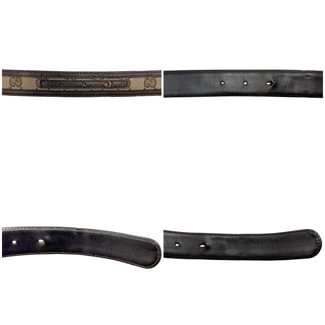 Gucci Belt Beige Brown — view 6